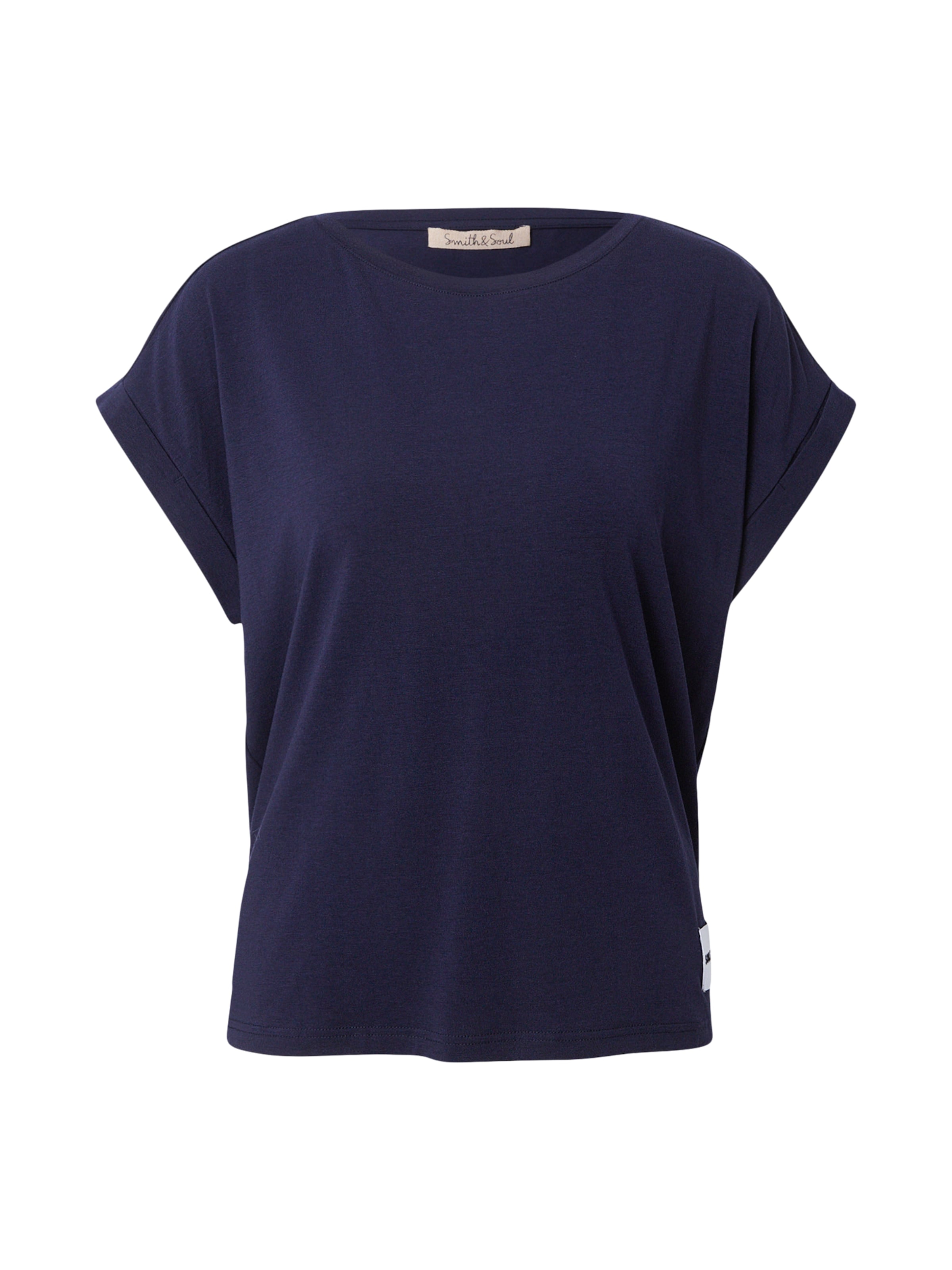 Smith&Soul Футболка оверсайз в морском синем
Smith&Soul Футболка оверсайз в морском синем