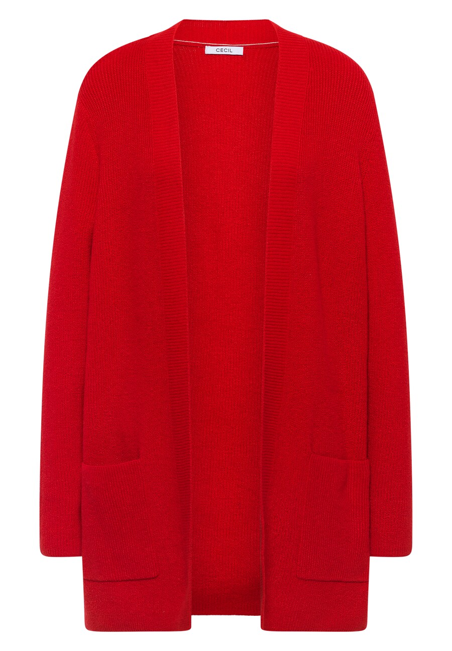 Вязаный кардиган CECIL, Fire Red
Вязаный кардиган CECIL, Fire Red
