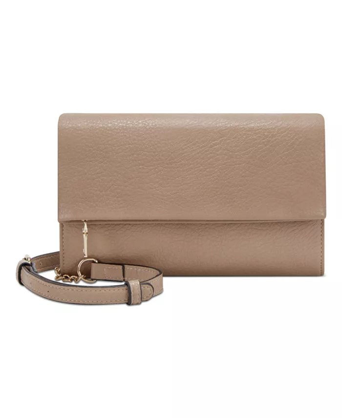 Averry Tunnel Convertible Clutch Crossbody I.N.C. International Concepts, коричневый/бежевый
Averry Tunnel Convertible Clutch Crossbody I.N.C. International Concepts, коричневый/бежевый