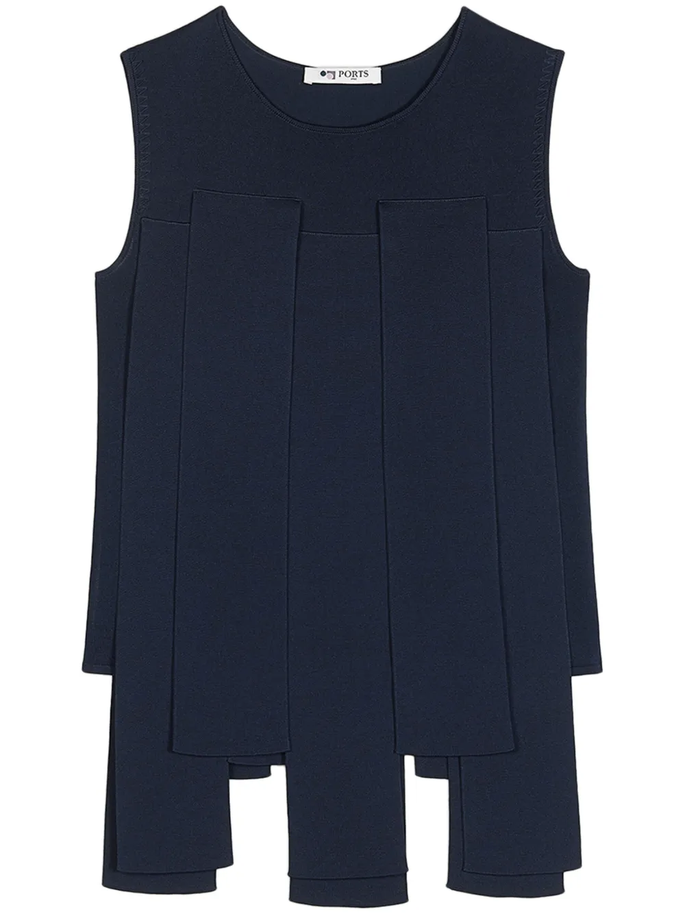 Топ со вставками Ports 1961, синий
Топ со вставками Ports 1961, синий