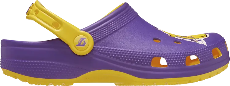 Кроссовки NBA x Classic Clog 'Los Angeles Lakers', фиолетовый
Кроссовки NBA x Classic Clog 'Los Angeles Lakers', фиолетовый