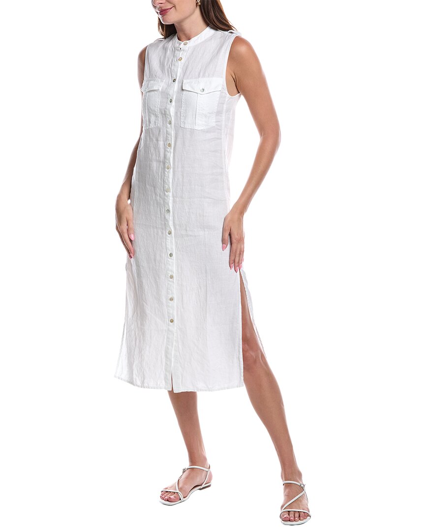 Nation LTD Carina Льняное платье-рубашка, белый
Nation LTD Carina Льняное платье-рубашка, белый