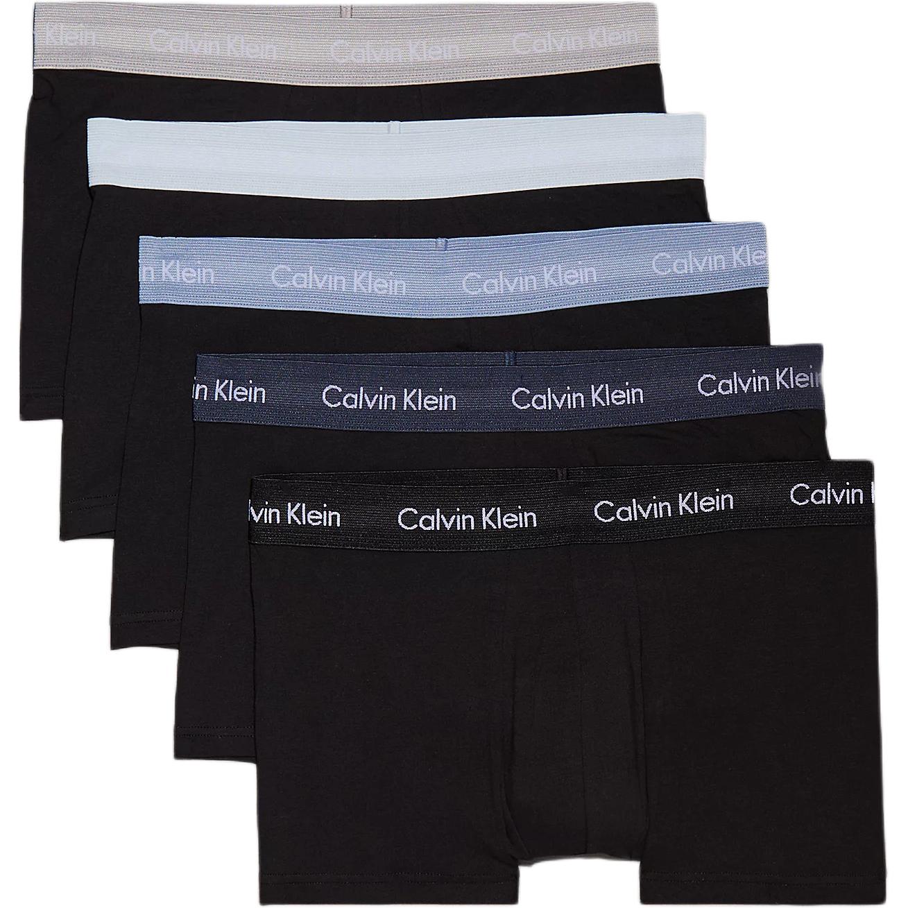 Calvin Klein Трусы Europe Version мужские 5 шт Black
Calvin Klein Трусы Europe Version мужские 5 шт Black