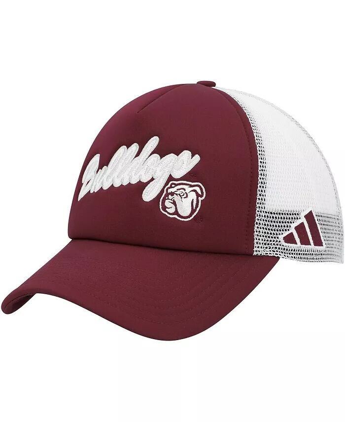 Мужская бордовая кепка Snapback с надписью Mississippi State Bulldogs Script Trucker Snapback Adidas
Мужская бордовая кепка Snapback с надписью Mississippi State Bulldogs Script Trucker Snapback Adidas