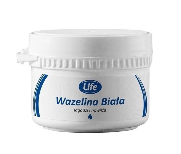 Life Wazelina Biała мазь, 50 g
Life Wazelina Biała мазь, 50 g