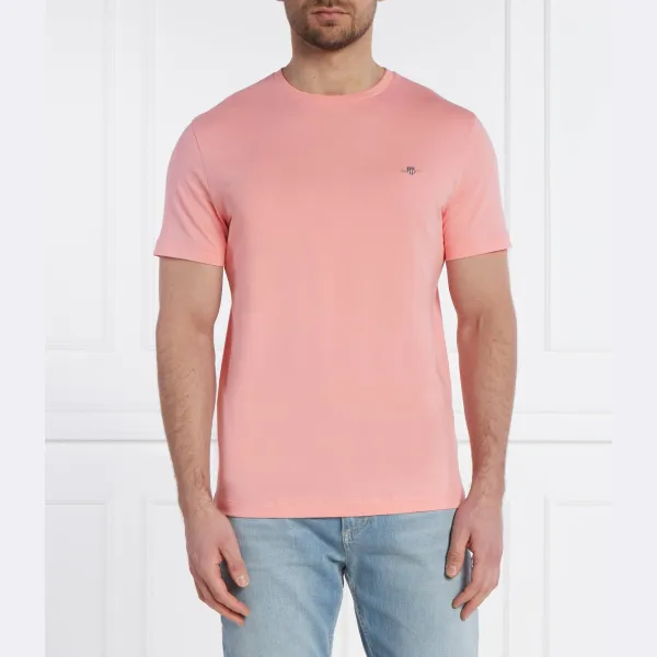 Футболка стандартного кроя со щитом Gant, розовый
Футболка стандартного кроя со щитом Gant, розовый