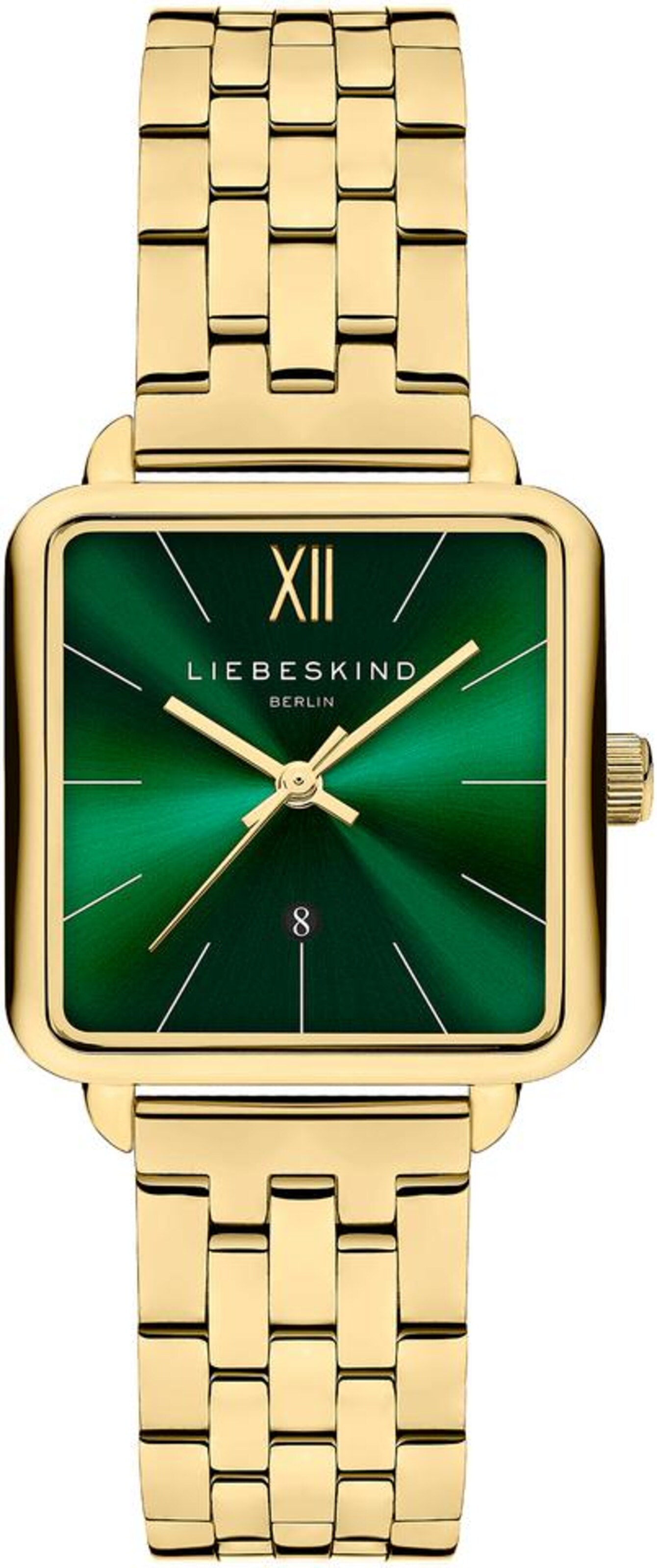Liebeskind Berlin Золотые часы Analog
Liebeskind Berlin Золотые часы Analog