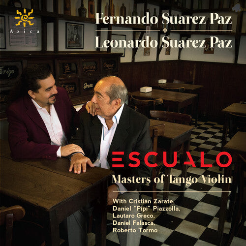 CD диск Cobian / Paz, Suarez: Escualdo
CD диск Cobian / Paz, Suarez: Escualdo
