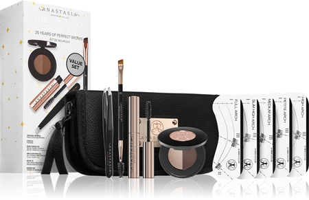 Подарочный набор темно-коричневого оттенка Anastasia Beverly Hills OG Brow Kit, 290,50
Подарочный набор темно-коричневого оттенка Anastasia Beverly Hills OG Brow Kit, 290,50