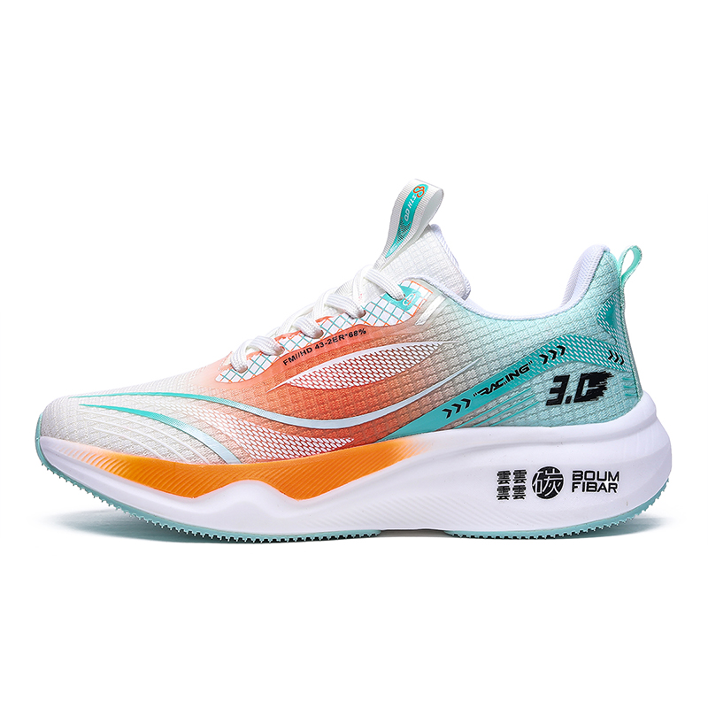 Кроссовки для бега с низким верхом и противоскользящей подошвой Rebound для мужчин Topland, White Orange
Кроссовки для бега с низким верхом и противоскользящей подошвой Rebound для мужчин Topland, White Orange