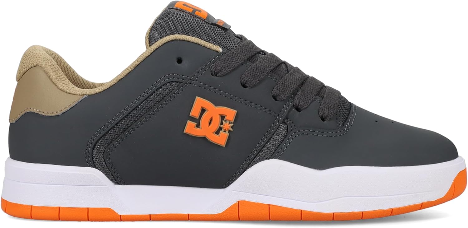 Мужские кроссовки DC Shoes Central, оранжевый/серый/бежевый
Мужские кроссовки DC Shoes Central, оранжевый/серый/бежевый