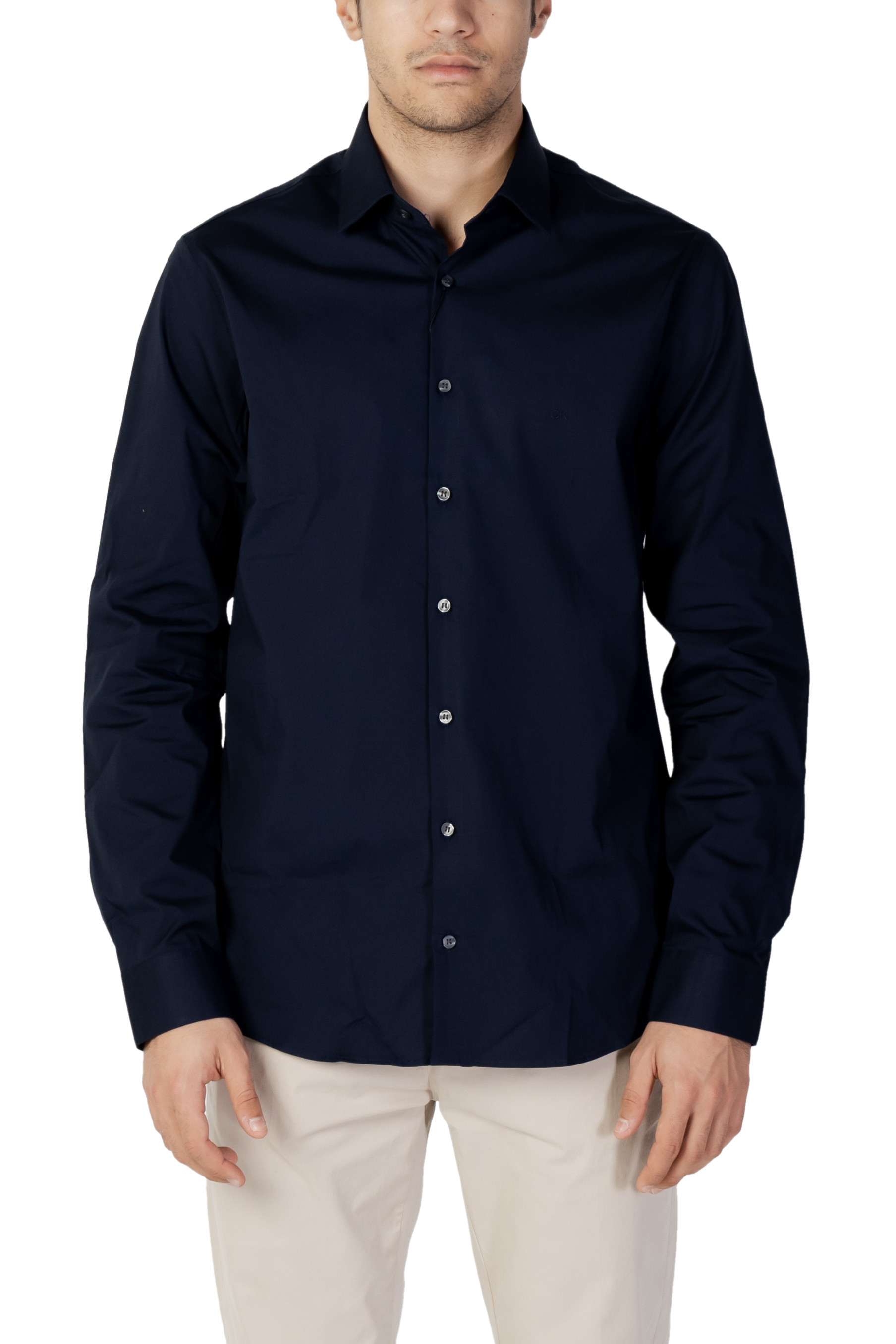 Рубашка Calvin Klein однотонная, темно-синий
Рубашка Calvin Klein однотонная, темно-синий