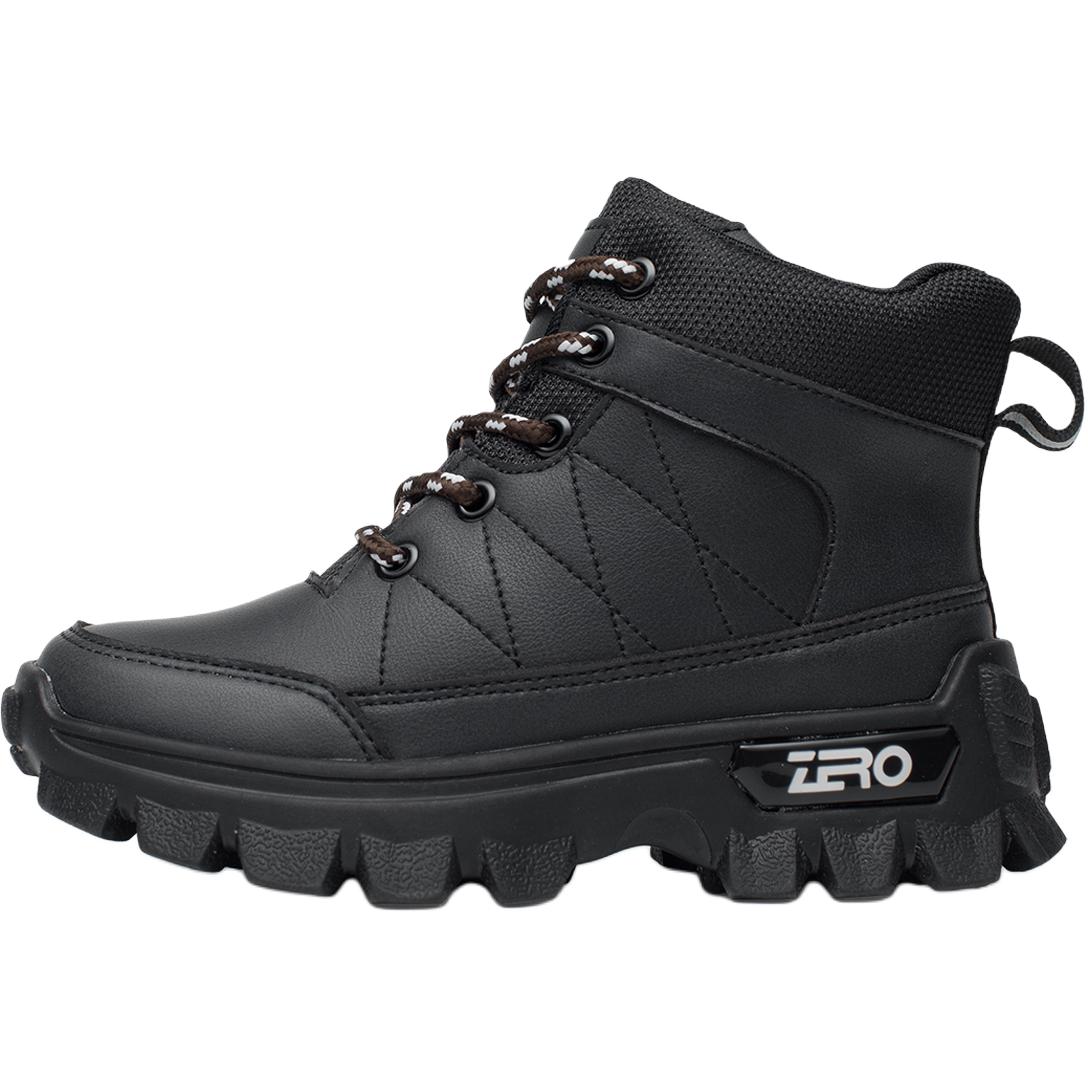 Детские ботинки, устойчивые к истиранию ZRO, черный
Детские ботинки, устойчивые к истиранию ZRO, черный
