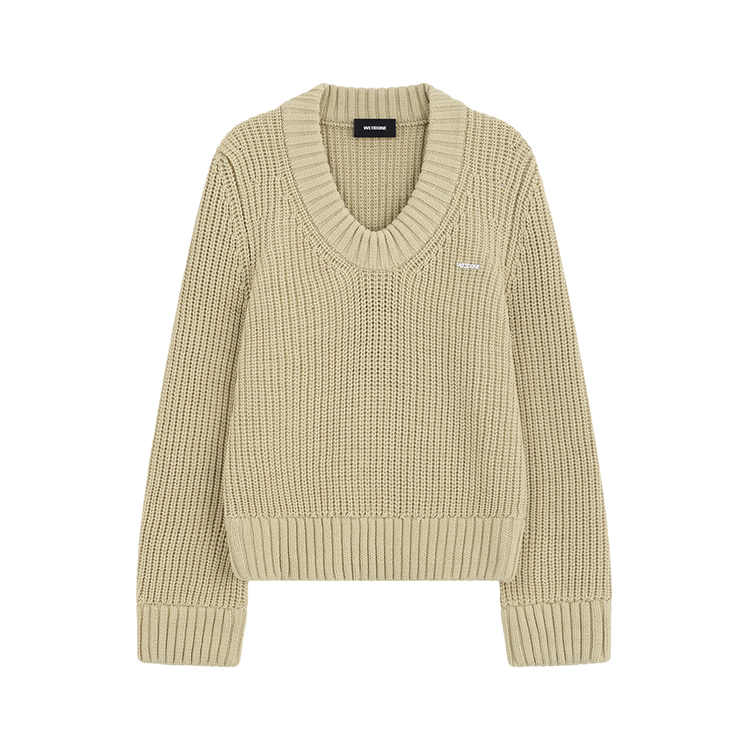 Джемпер из хлопковой смеси WE11DONE, бежевый
Джемпер из хлопковой смеси WE11DONE, бежевый
