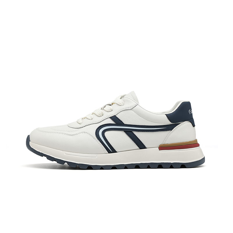 JOSINY Низкие повседневные туфли мужские, белые, синие
JOSINY Низкие повседневные туфли мужские, белые, синие