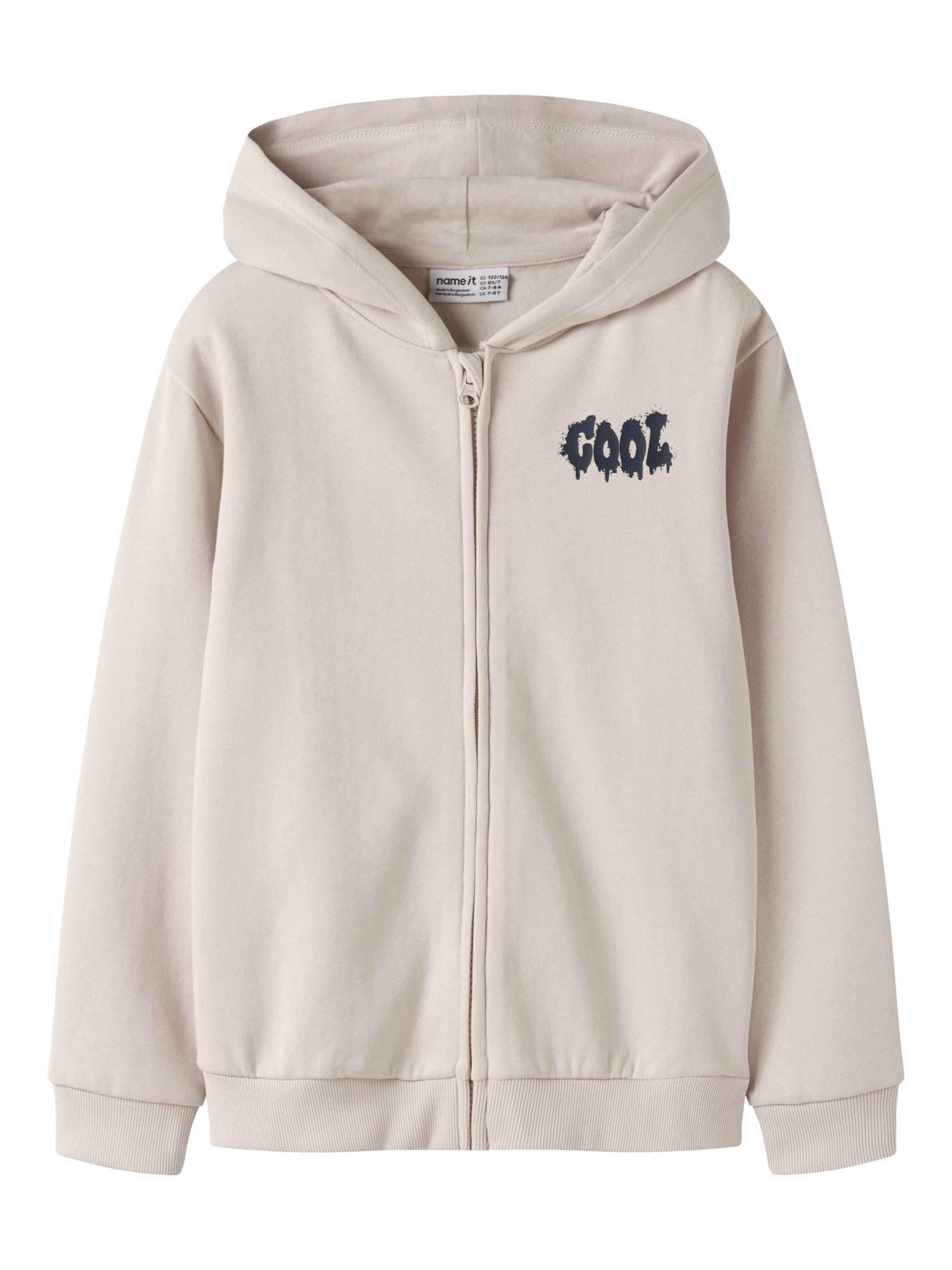 NAME IT Худи на молнии в цвете Stone
NAME IT Худи на молнии в цвете Stone