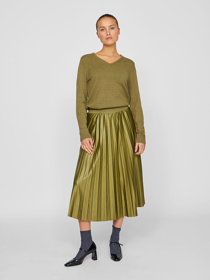 Длинная юбка Vila, зеленый
Длинная юбка Vila, зеленый