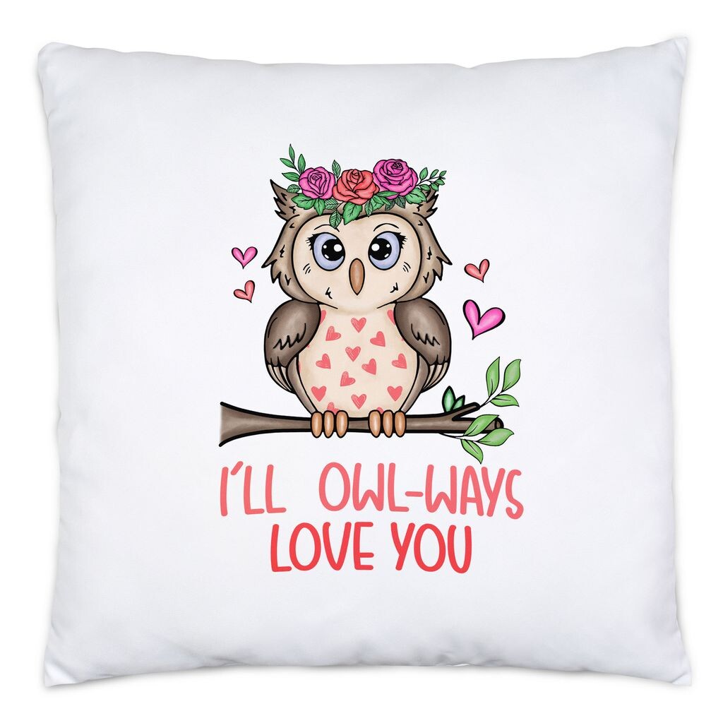 Подушка I'll Owl-Ways Love You с наполнителем ко Дню святого Валентина. Поклонники совы. Поклонники совы. Идея подарка. Любовная пара Hey!Print
Подушка I'll Owl-Ways Love You с наполнителем ко Дню святого Валентина. Поклонники совы. Поклонники совы. Идея подарка. Любовная пара Hey!Print