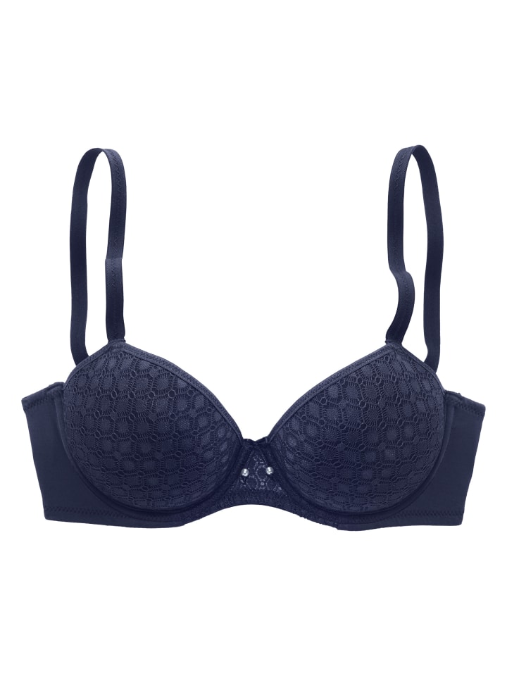 Бюстгальтер на косточках LASCANA, морской
Бюстгальтер на косточках LASCANA, морской