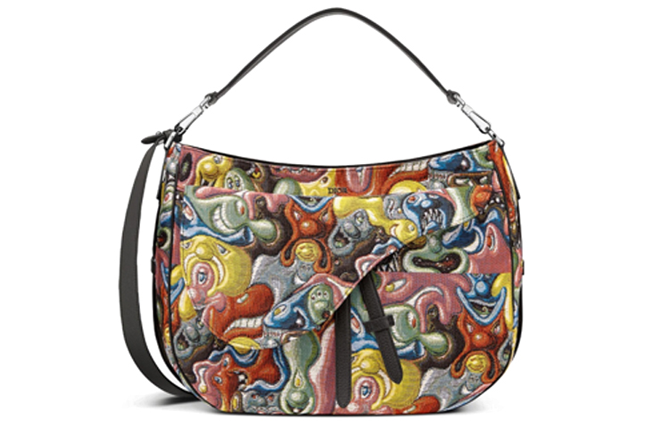 DIOR Сумка-седло через плечо мужская разноцветная
DIOR Сумка-седло через плечо мужская разноцветная