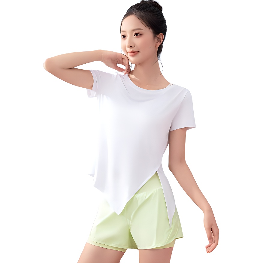 361° Футболка для йоги Women's White
361° Футболка для йоги Women's White