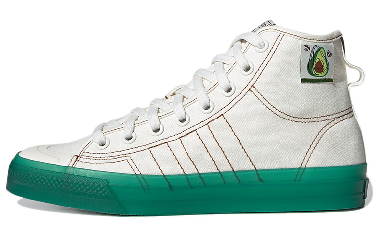 Кроссовки Adidas Originals Originals Nizza Hi Rf 'White Green', Серый, Кроссовки Adidas Originals Originals Nizza Hi Rf 'White Green'
Кроссовки Adidas Originals Originals Nizza Hi Rf 'White Green', Серый, Кроссовки Adidas Originals Originals Nizza Hi Rf 'White Green'