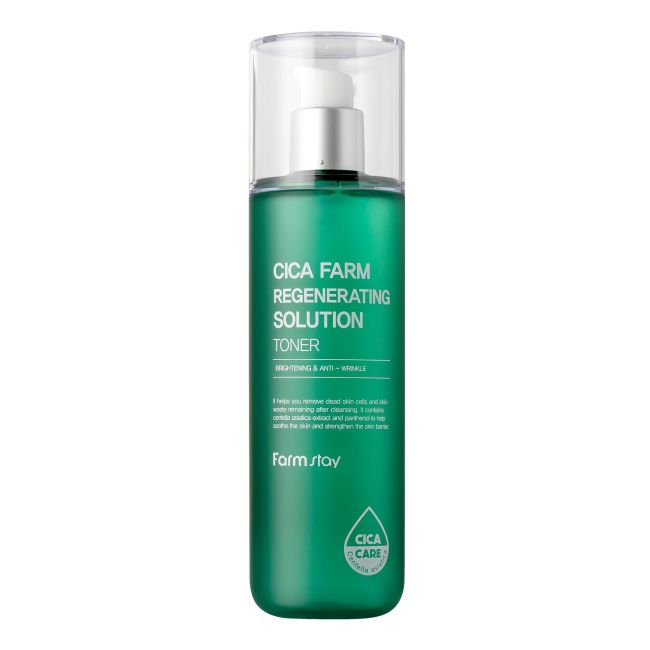 Cica farm восстанавливающий раствор тоник для лица Farmstay, 200 мл
Cica farm восстанавливающий раствор тоник для лица Farmstay, 200 мл