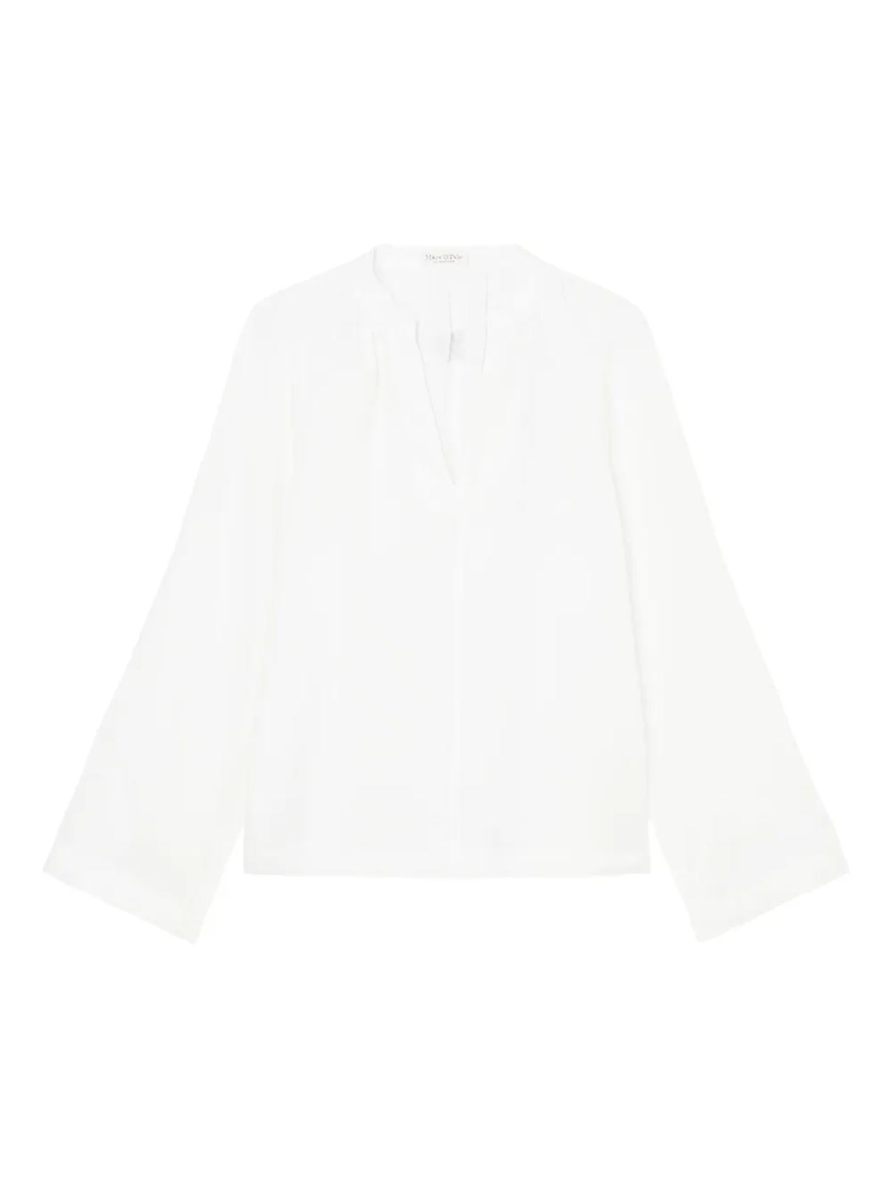 Блузка с рукавами-колокольчиками и V-образным вырезом Marc O'Polo, белый
Блузка с рукавами-колокольчиками и V-образным вырезом Marc O'Polo, белый