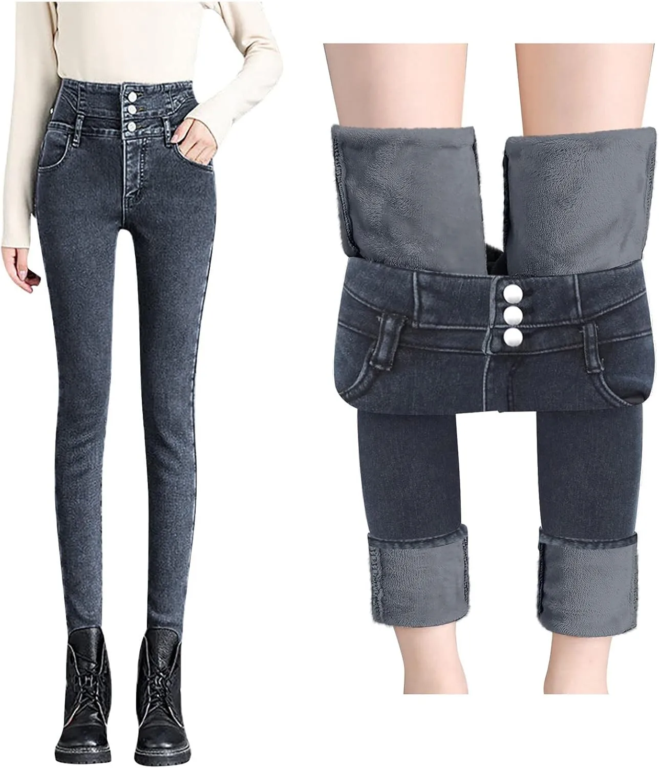 Женские джинсы скинни на высокой талии клеш LCMTWX
Женские джинсы скинни на высокой талии клеш LCMTWX