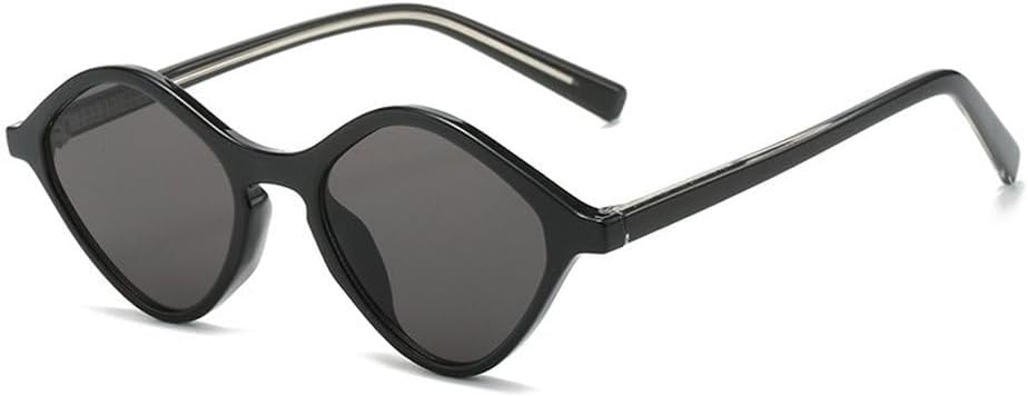 Ретро-солнцезащитные очки в форме маленького многоугольника для женщин, модные очки для мужчин, трендовые панк-солнцезащитные очки с защитой от УФ-излучения UV400 MTZJH, Black
Ретро-солнцезащитные очки в форме маленького многоугольника для женщин, модные очки для мужчин, трендовые панк-солнцезащитные очки с защитой от УФ-излучения UV400 MTZJH, Black