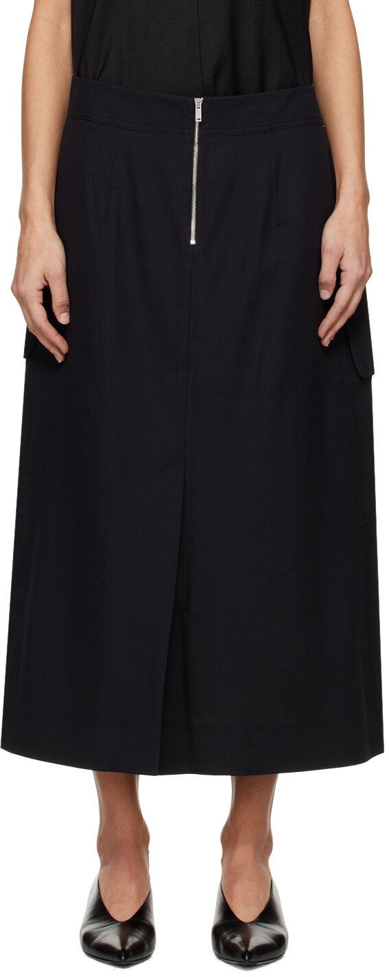 Черная юбка-миди Tyrell Studio Nicholson
Черная юбка-миди Tyrell Studio Nicholson