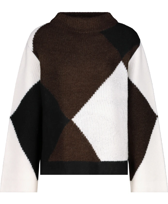 Элегантный вязаный свитер Monari, мультиколор
Элегантный вязаный свитер Monari, мультиколор