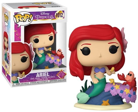 Принцесса Диснея Поп! Русалочка Ариэль Funko POP!, Коричневый, Принцесса Диснея Поп! Русалочка Ариэль Funko POP!
Принцесса Диснея Поп! Русалочка Ариэль Funko POP!, Коричневый, Принцесса Диснея Поп! Русалочка Ариэль Funko POP!