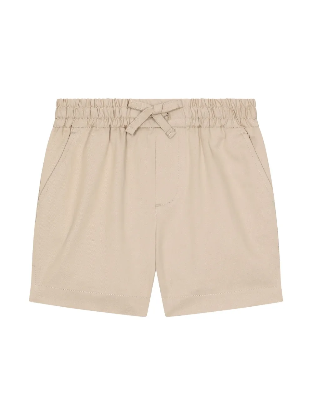 Шорты с кулиской Dolce & Gabbana Kids, нейтральный 
Шорты с кулиской Dolce & Gabbana Kids, нейтральный