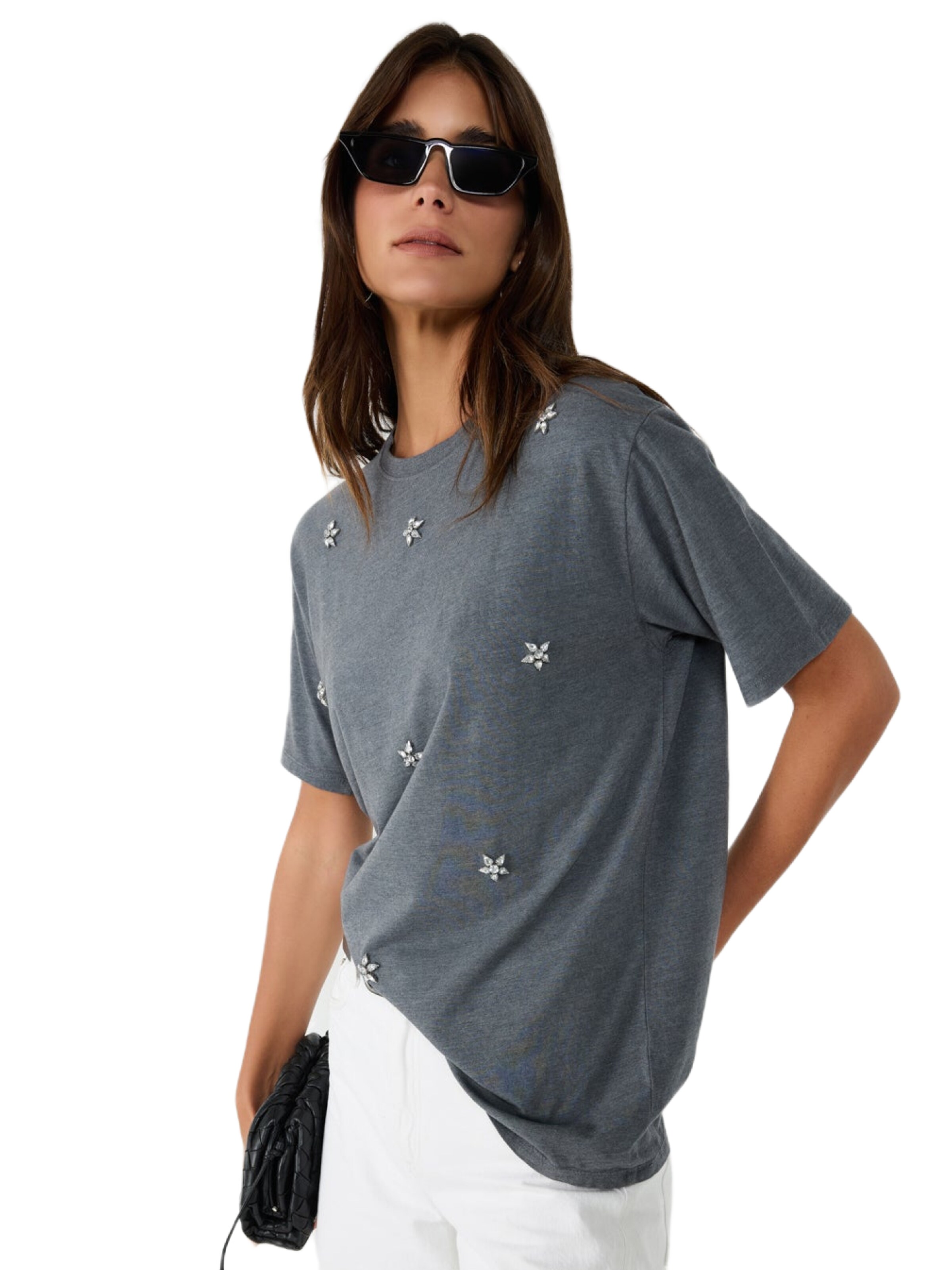 No Matter What Футболка в темно-сером цвете
No Matter What Футболка в темно-сером цвете