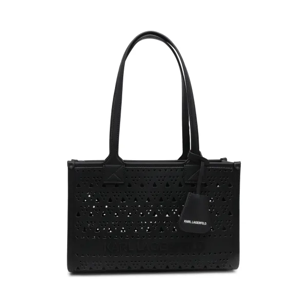 Кожаная большая сумка Karl Lagerfeld, черный
Кожаная большая сумка Karl Lagerfeld, черный