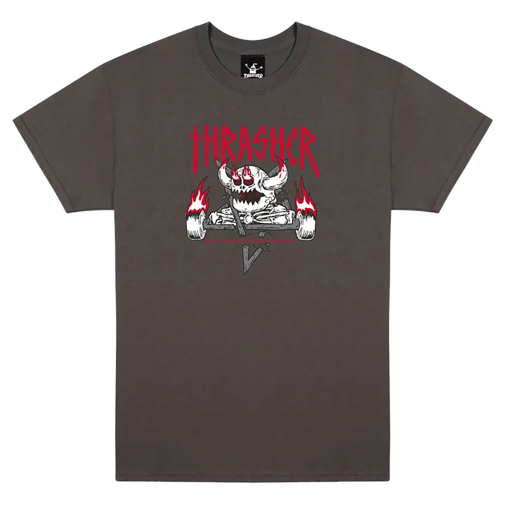 Футболка с коротким рукавом Thrasher Monster-gram, коричневый
Футболка с коротким рукавом Thrasher Monster-gram, коричневый