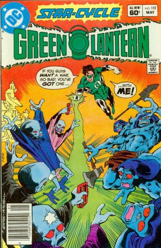Green Lantern #152 Star Cycle (DC Comics)
Green Lantern #152 Star Cycle (DC Comics)