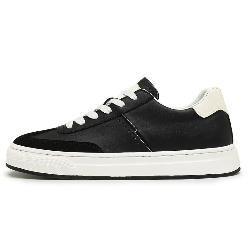 Slip Resistant Low Top Skateboard Shoes Men's SENGUIBUCK, черный
Slip Resistant Low Top Skateboard Shoes Men's SENGUIBUCK, черный