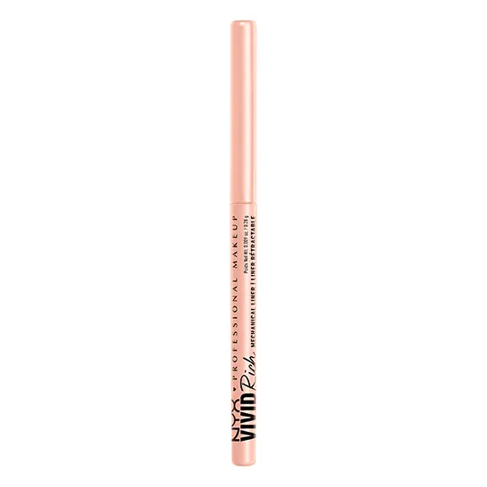 Автоматическая подводка для глаз Vivid Rich Mechanical Liner Nyx Professional Make Up, цвет quarts queen
Автоматическая подводка для глаз Vivid Rich Mechanical Liner Nyx Professional Make Up, цвет quarts queen