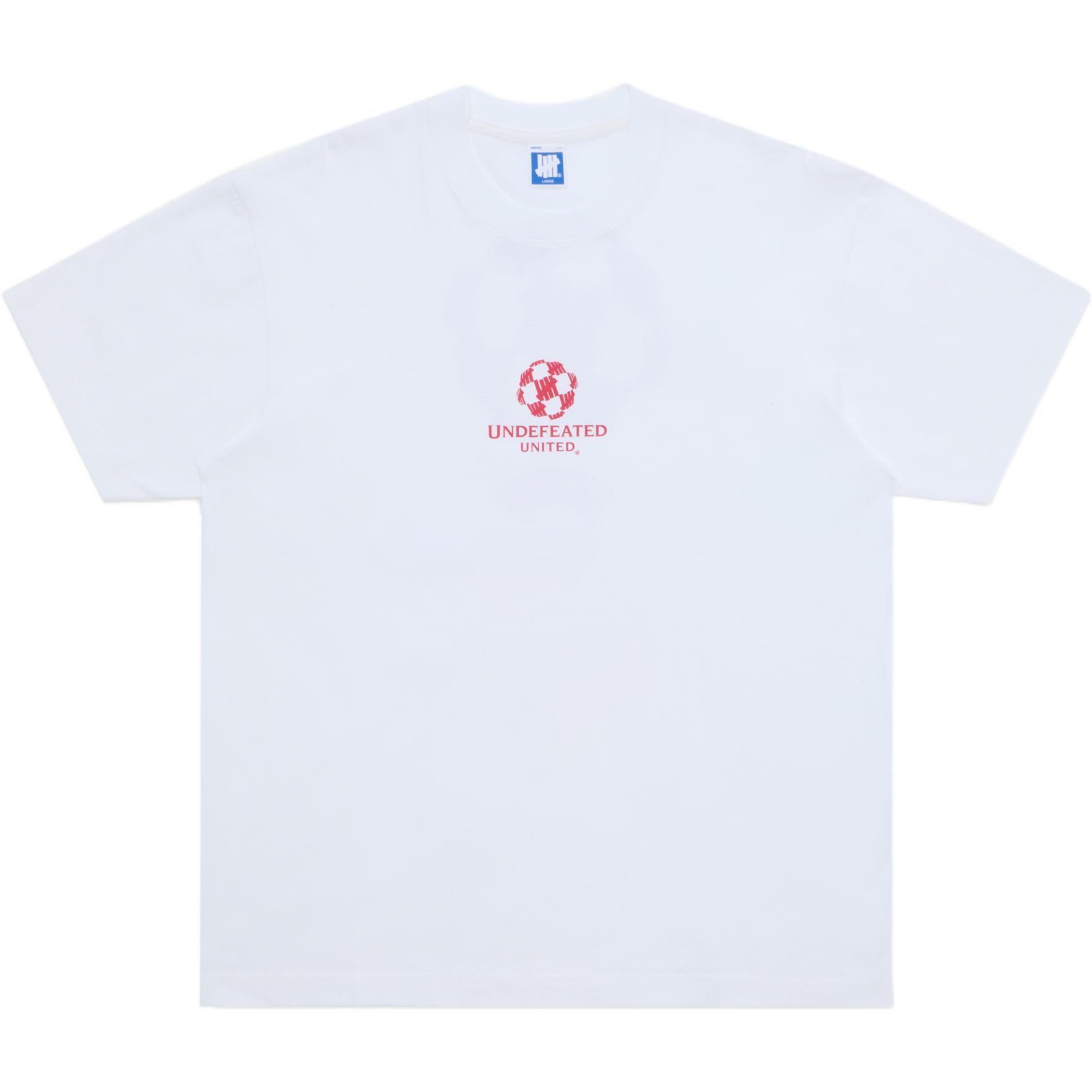 Футболка унисекс UNDEFEATED, белый
Футболка унисекс UNDEFEATED, белый