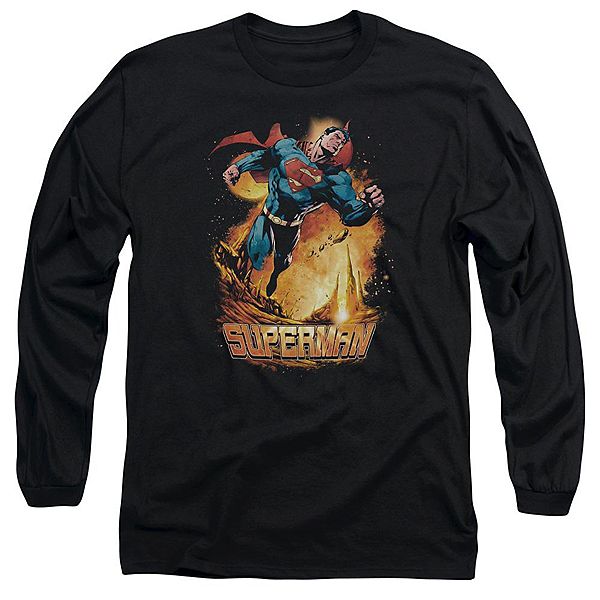 Футболка с длинным рукавом Superman space case Licensed Character
Футболка с длинным рукавом Superman space case Licensed Character