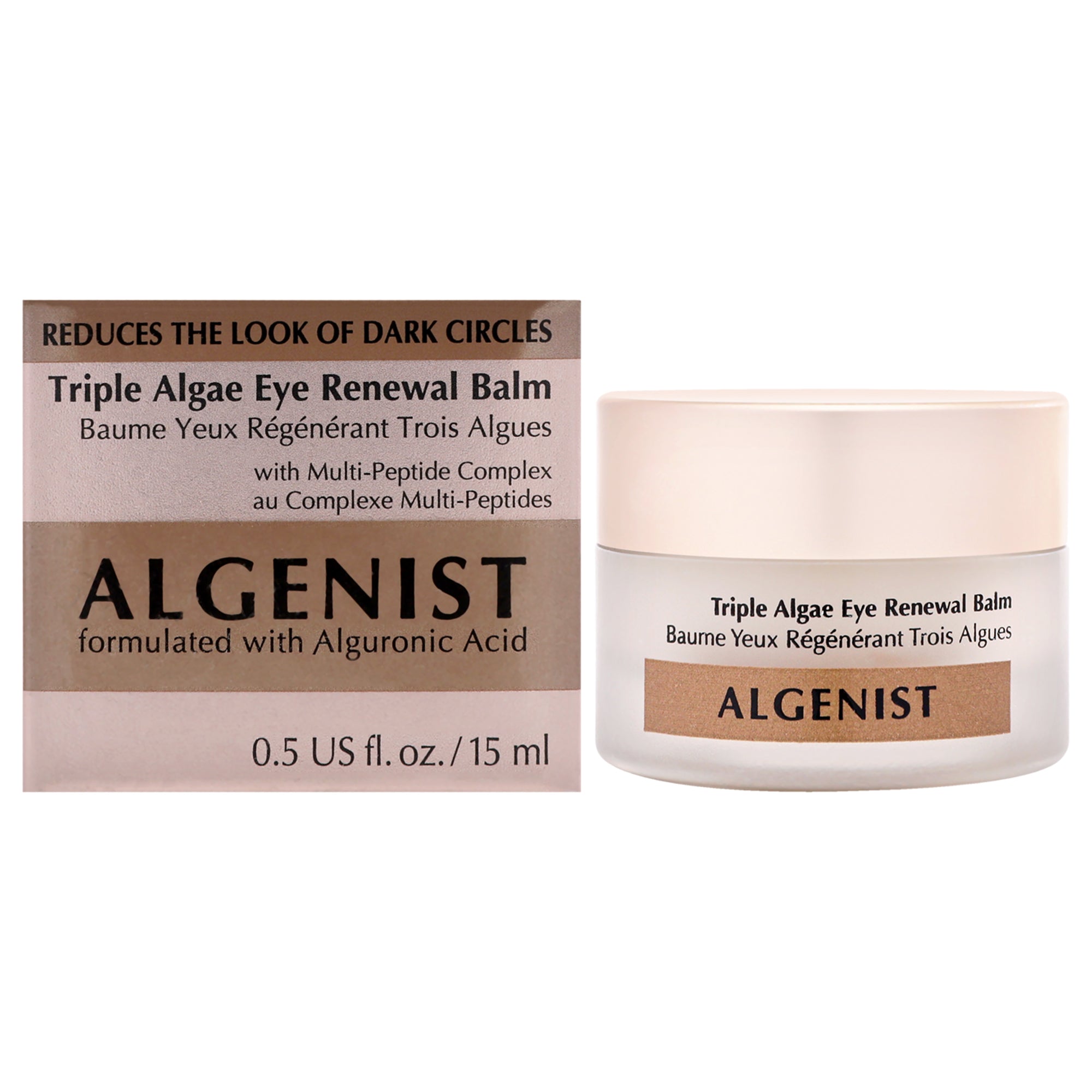 Бальзам для лица Algenist Triple Algae Eye Renewal Balm для женщин - 0,5 унции, прозрачный
Бальзам для лица Algenist Triple Algae Eye Renewal Balm для женщин - 0,5 унции, прозрачный