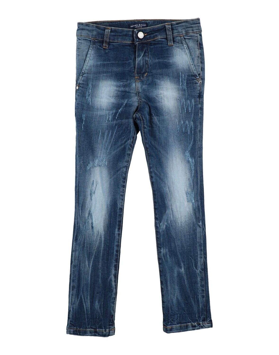 Джинсы Manuell & Frank, синий
Джинсы Manuell & Frank, синий