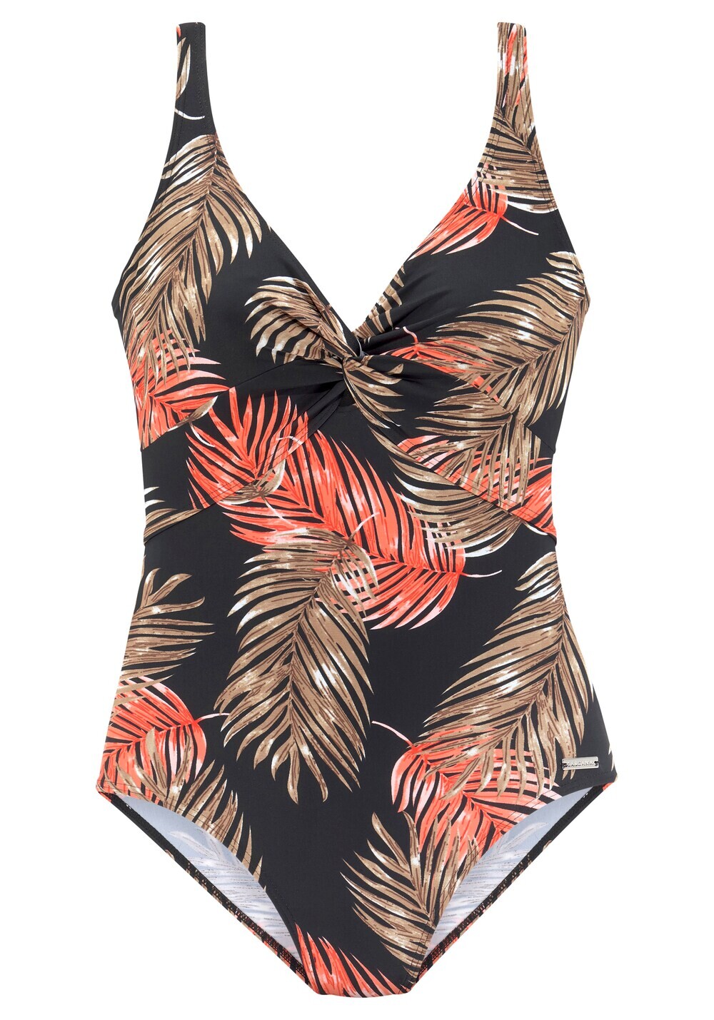 Купальник без косточек Lascana, черный
Купальник без косточек Lascana, черный