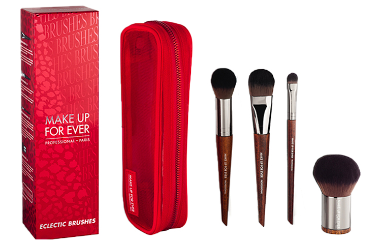 Кисти для макияжа унисекс MAKE UP FOR EVER
Кисти для макияжа унисекс MAKE UP FOR EVER