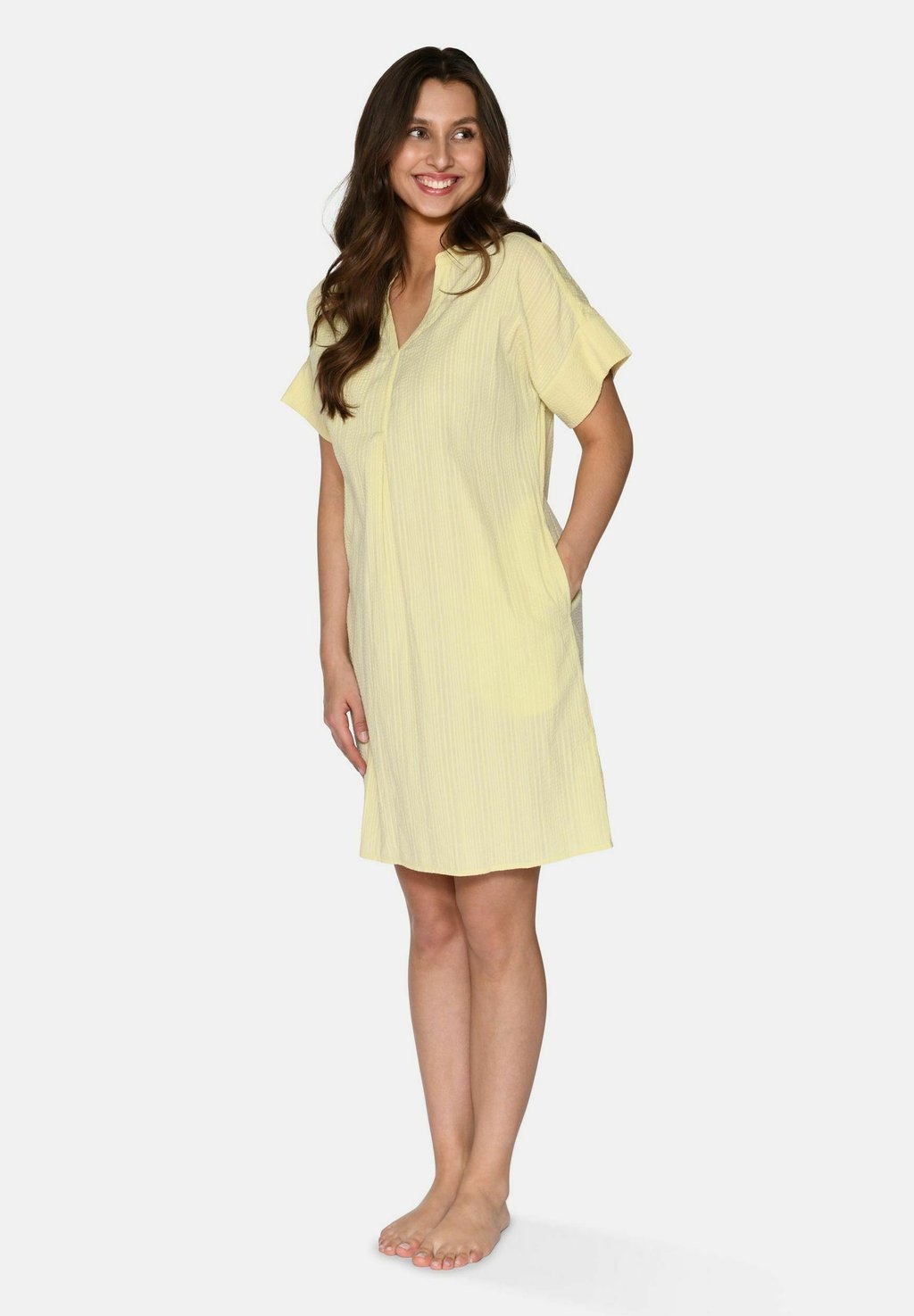 Ночная рубашка AYA CCDK, желтый
Ночная рубашка AYA CCDK, желтый