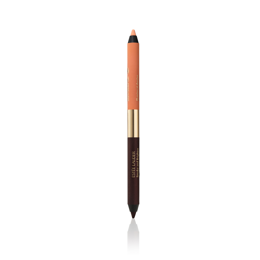 Двусторонняя подводка для глаз smoke and brighten kajal eyeliner duo Estée Lauder, цвет bordeaux / ivory
Двусторонняя подводка для глаз smoke and brighten kajal eyeliner duo Estée Lauder, цвет bordeaux / ivory