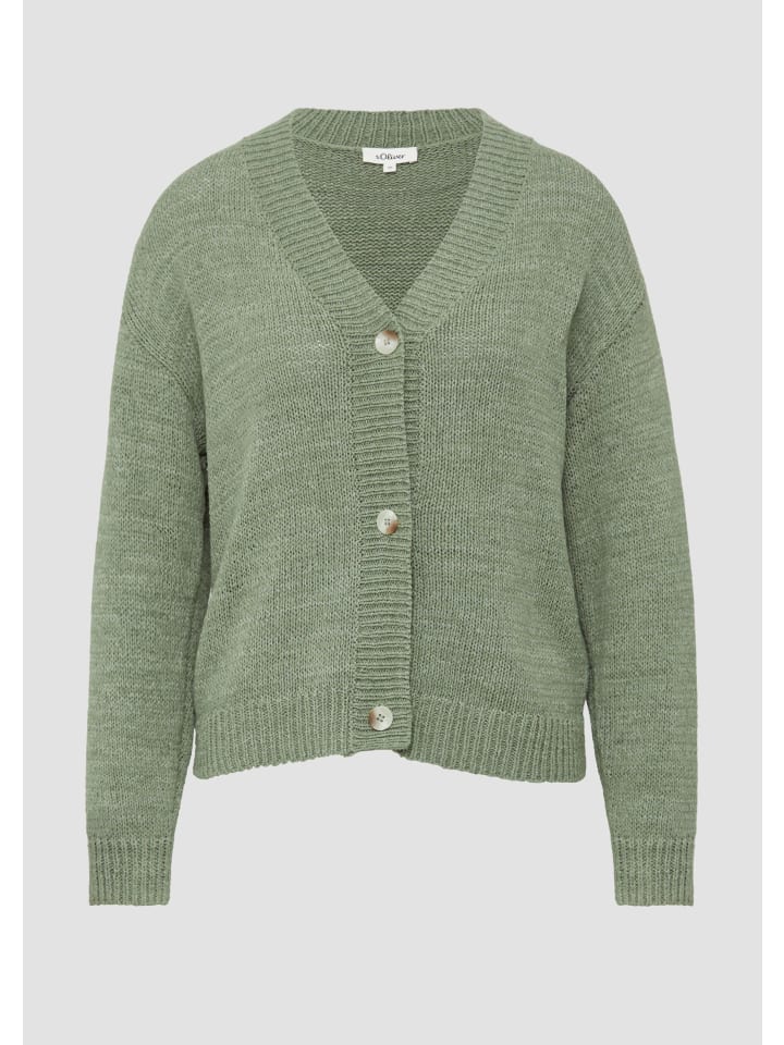 Кардиган 73X1_зеленый шалфей s.Oliver
Кардиган 73X1_зеленый шалфей s.Oliver