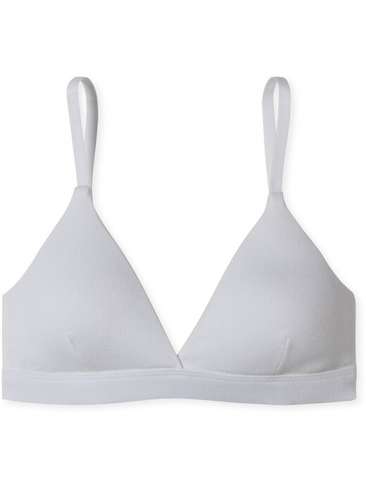 Бюстгальтер без косточек в рубчик Schiesser, белый
Бюстгальтер без косточек в рубчик Schiesser, белый